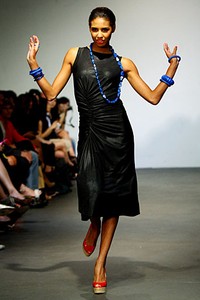 Stephen Burrows, Spring/Summer 2012. New York Fashion Week 2012. [Photo by Neilson Barnard/Getty Images]