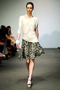 Stephen Burrows, Spring/Summer 2012. New York Fashion Week 2012. [Photo by Neilson Barnard/Getty Images]