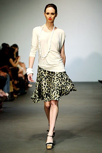 Stephen Burrows, Spring/Summer 2012. New York Fashion Week 2012. [Photo by Neilson Barnard/Getty Images]