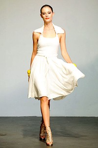 Stephen Burrows, Spring/Summer 2012. New York Fashion Week 2012. [Photo by Neilson Barnard/Getty Images]