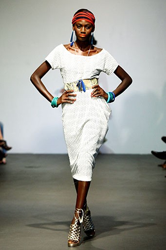 Stephen Burrows, Spring/Summer 2012. New York Fashion Week 2012. [Photo by Neilson Barnard/Getty Images]