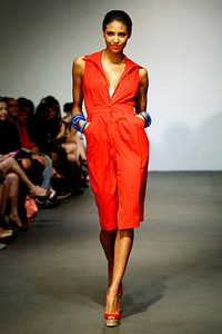 Stephen Burrows, Spring/Summer 2012. New York Fashion Week 2012. [Photo by Neilson Barnard/Getty Images]