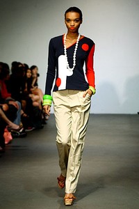 Stephen Burrows, Spring/Summer 2012. New York Fashion Week 2012. [Photo by Neilson Barnard/Getty Images]