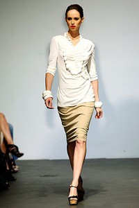 Stephen Burrows, Spring/Summer 2012. New York Fashion Week 2012. [Photo by Neilson Barnard/Getty Images]