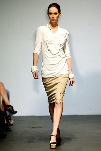 Stephen Burrows, Spring/Summer 2012. New York Fashion Week 2012. [Photo by Neilson Barnard/Getty Images]