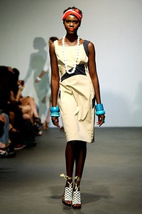 Stephen Burrows, Spring/Summer 2012. New York Fashion Week 2012. [Photo by Neilson Barnard/Getty Images]