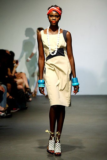 Stephen Burrows, Spring/Summer 2012. New York Fashion Week 2012. [Photo by Neilson Barnard/Getty Images]