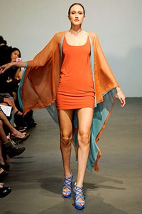 Stephen Burrows, Spring/Summer 2012. New York Fashion Week 2012. [Photo by Neilson Barnard/Getty Images]