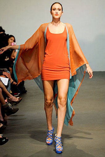 Stephen Burrows, Spring/Summer 2012. New York Fashion Week 2012. [Photo by Neilson Barnard/Getty Images]