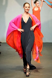 Stephen Burrows, Spring/Summer 2012. New York Fashion Week 2012. [Photo by Neilson Barnard/Getty Images]