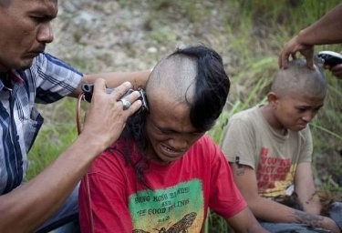 60 Anak Punk Digunduli Polisi Syariah Aceh, Jadi Sorotan Internasional