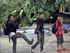 3 tempat 1 hari