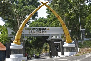Perjalanan ke Zaman Purba di Sangiran