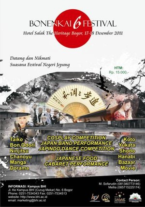 Akhir Pekan Ini ke Festival Bonenkai di Bogor Yuk!