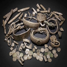  Wow! Harta Karun Bangsa Viking Ditemukan di Inggris