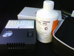 Ada Tire Repair Kit, Pengguna Mazda8 Tak Perlu Khawatir Ban Bocor