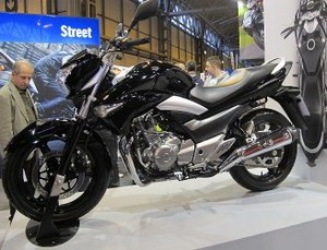 Suzuki Siap Luncurkan GW250 Tahun 2012