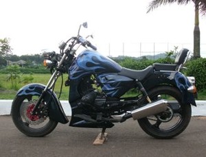 Chopper India dari Kalimantan