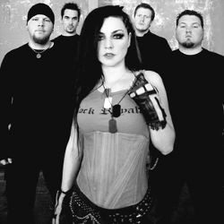 Evanescence Konser di Jakarta 25 Februari 2012