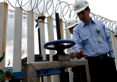 PLN Antisipasi Banjir Rob