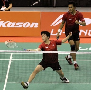 Tontowi/Liliyana Tumbang di Laga Kedua