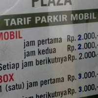 DKI Usul Tarif Parkir Mobil Rp 4.000 per Jam