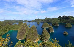 Wayag, Raja Ampat, Halong Bay-nya Indonesia