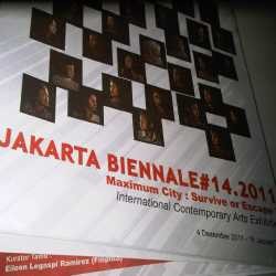 Bionarasi Tubuh Terbelah di Jakarta Biennale#14.2011