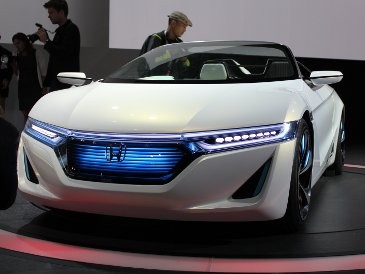Honda Bakal Produksi EV-STER