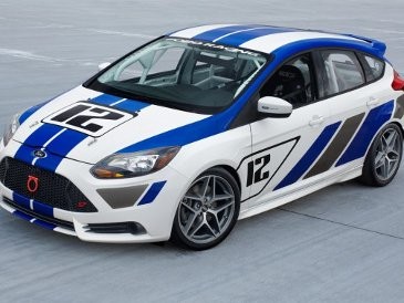 Mobil Balap Ford Focus ST-R, Dibanderol Rp 900 Jutaan