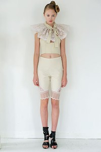 Gemma Kahng, Spring/Summer 2012. New York Fashion Week 2012. [Photo by Earl Gibson III/Getty Images]