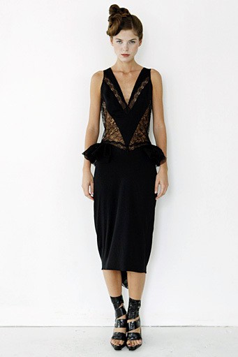 Gemma Kahng, Spring/Summer 2012. New York Fashion Week 2012. [Photo by Earl Gibson III/Getty Images]