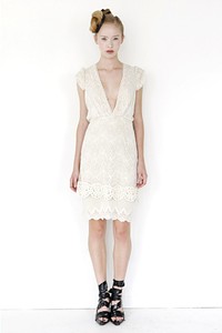 Gemma Kahng, Spring/Summer 2012. New York Fashion Week 2012. [Photo by Earl Gibson III/Getty Images]