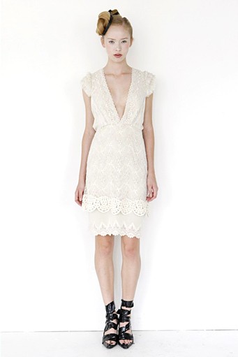 Gemma Kahng, Spring/Summer 2012. New York Fashion Week 2012. [Photo by Earl Gibson III/Getty Images]