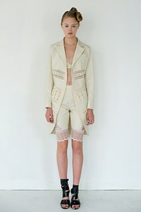 Gemma Kahng, Spring/Summer 2012. New York Fashion Week 2012. [Photo by Earl Gibson III/Getty Images]