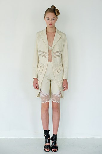 Gemma Kahng, Spring/Summer 2012. New York Fashion Week 2012. [Photo by Earl Gibson III/Getty Images]