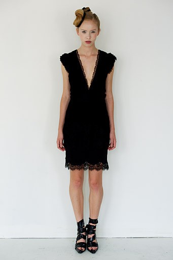 Gemma Kahng, Spring/Summer 2012. New York Fashion Week 2012. [Photo by Earl Gibson III/Getty Images]