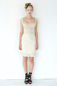 Gemma Kahng, Spring/Summer 2012. New York Fashion Week 2012. [Photo by Earl Gibson III/Getty Images]