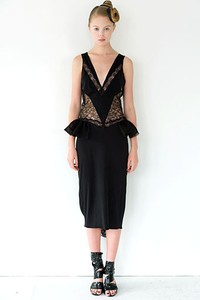 Gemma Kahng, Spring/Summer 2012. New York Fashion Week 2012. [Photo by Earl Gibson III/Getty Images]