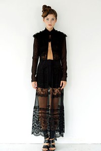 Gemma Kahng, Spring/Summer 2012. New York Fashion Week 2012. [Photo by Earl Gibson III/Getty Images]