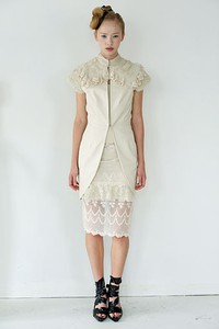 Gemma Kahng, Spring/Summer 2012. New York Fashion Week 2012. [Photo by Earl Gibson III/Getty Images]