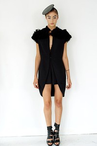 Gemma Kahng, Spring/Summer 2012. New York Fashion Week 2012. [Photo by Earl Gibson III/Getty Images]