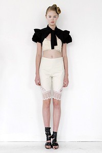 Gemma Kahng, Spring/Summer 2012. New York Fashion Week 2012. [Photo by Earl Gibson III/Getty Images]