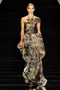 Naeem Khan, Spring/Summer 2012. New York Fashion Week 2012. [Photo by Frazer Harrison/Getty Images for Mercedes-Benz Fashion Week]