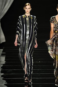 Naeem Khan, Spring/Summer 2012. New York Fashion Week 2012. [Photo by Frazer Harrison/Getty Images for Mercedes-Benz Fashion Week]