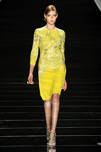 Naeem Khan, Spring/Summer 2012. New York Fashion Week 2012. [Photo by Frazer Harrison/Getty Images for Mercedes-Benz Fashion Week]