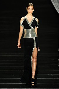 Naeem Khan, Spring/Summer 2012. New York Fashion Week 2012. [Photo by Frazer Harrison/Getty Images for Mercedes-Benz Fashion Week]