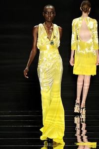 Naeem Khan, Spring/Summer 2012. New York Fashion Week 2012. [Photo by Frazer Harrison/Getty Images for Mercedes-Benz Fashion Week]