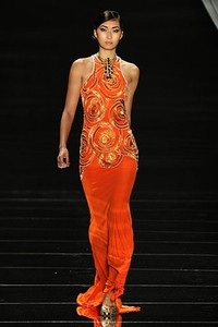 Naeem Khan, Spring/Summer 2012. New York Fashion Week 2012. [Photo by Frazer Harrison/Getty Images for Mercedes-Benz Fashion Week]