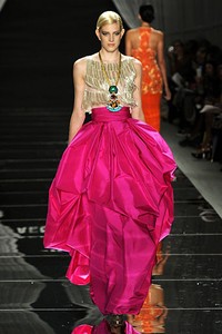 Naeem Khan, Spring/Summer 2012. New York Fashion Week 2012. [Photo by Frazer Harrison/Getty Images for Mercedes-Benz Fashion Week]